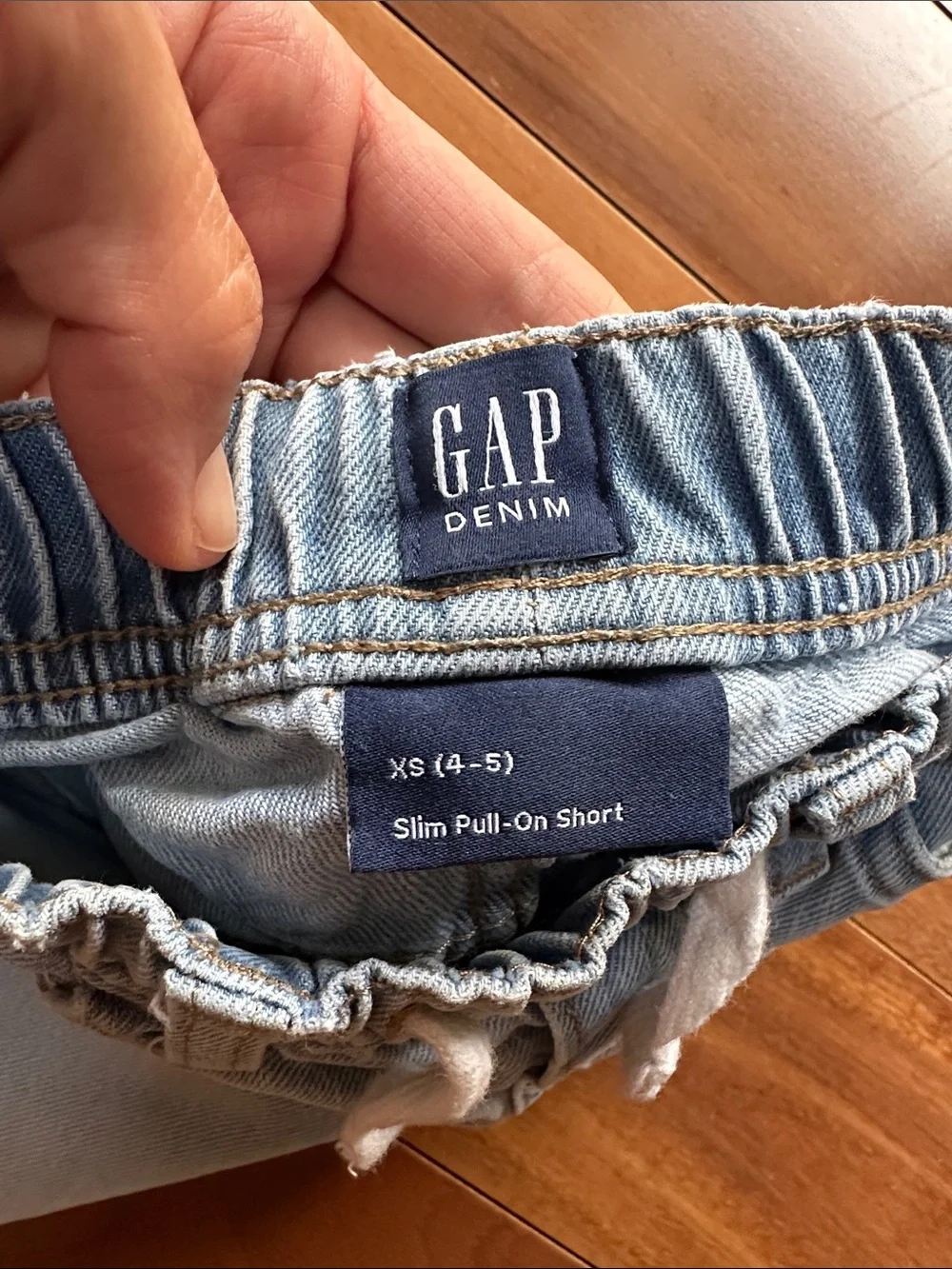 GAP light blue